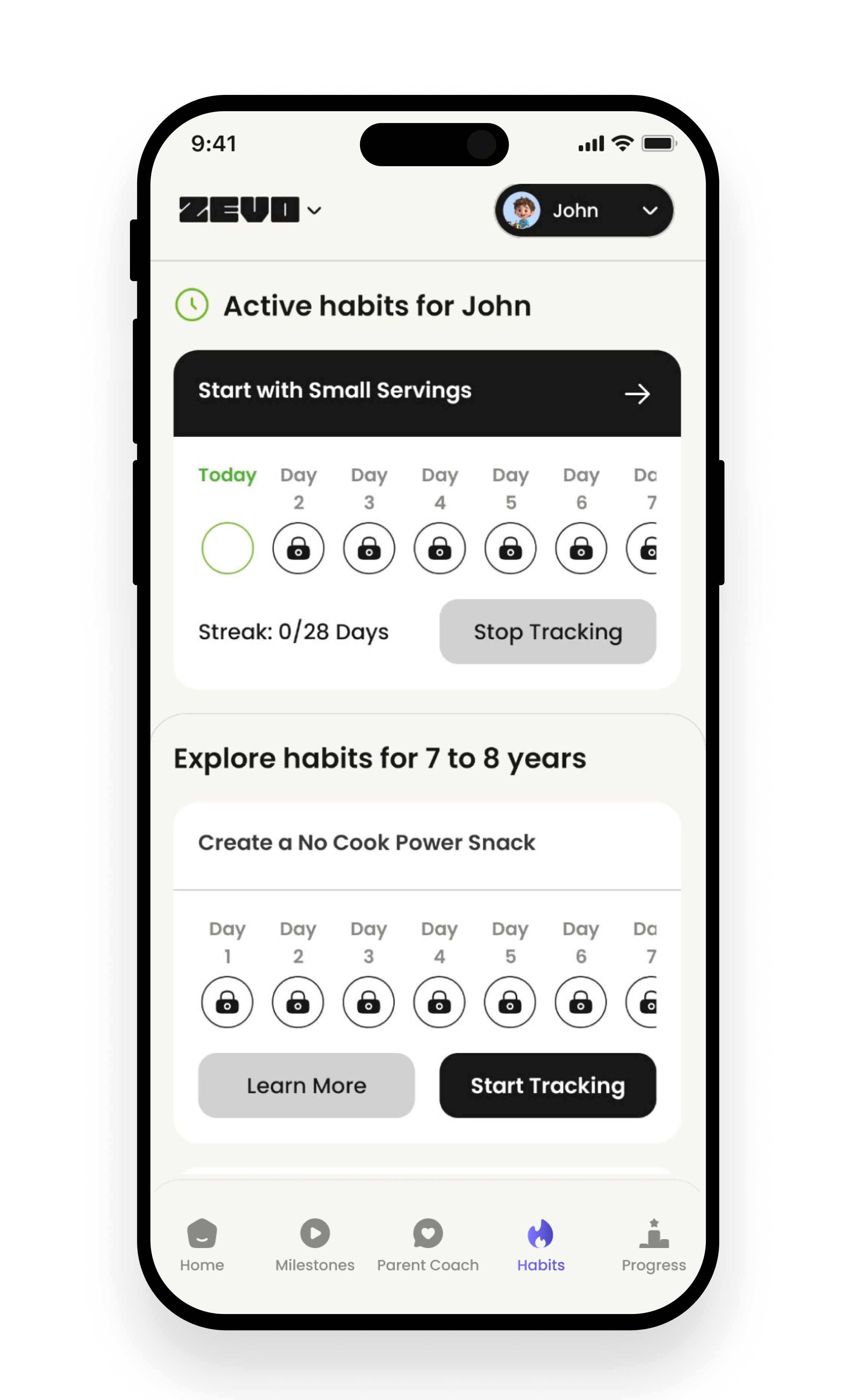 Zevo App - AI Coach